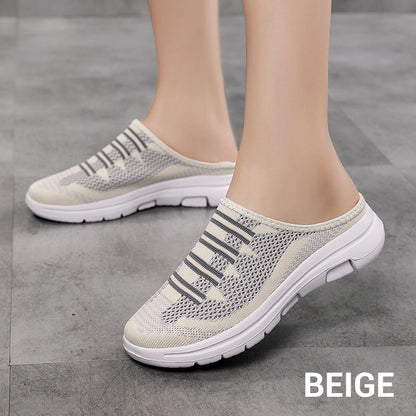 Jordan – Breathable and Comfortable Slippers with Mesh Upper Material