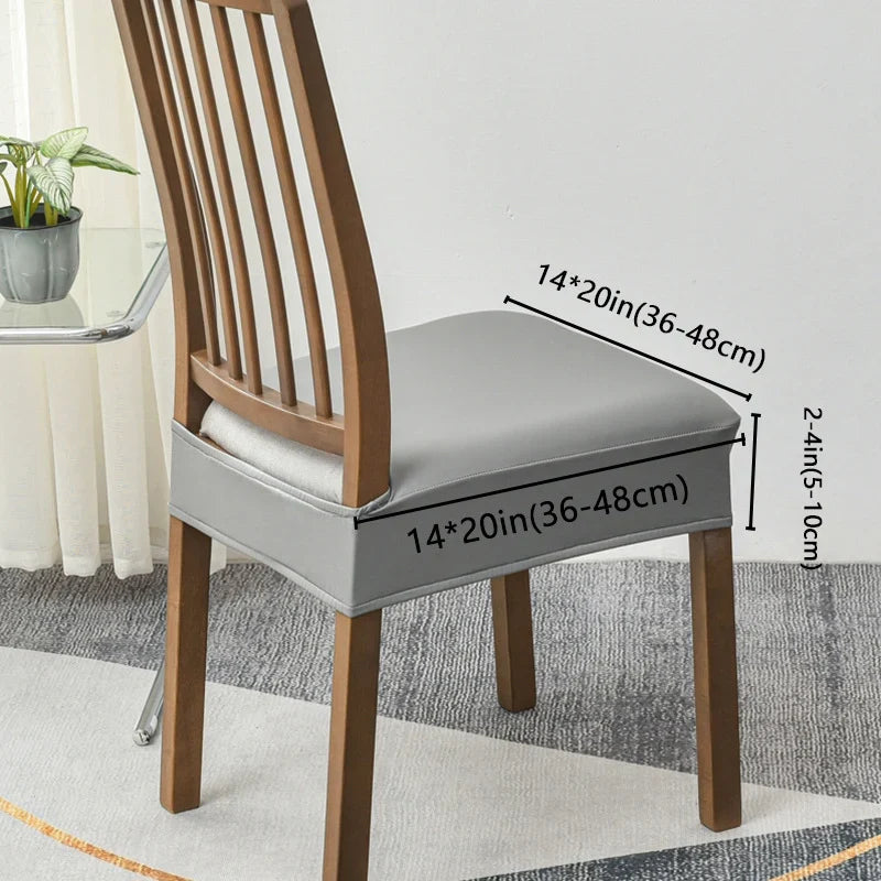 Premium Waterproof Leather Seat Cover — Protect Chairs Effortlessly