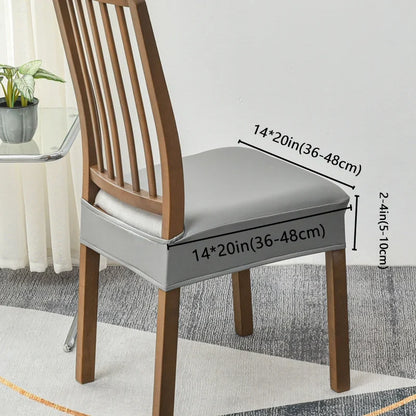 Premium Waterproof Leather Seat Cover — Protect Chairs Effortlessly
