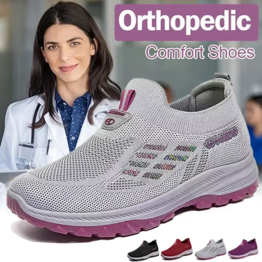 Mason — Women's Lightweight Slip-On Sneakers | 50% OFF