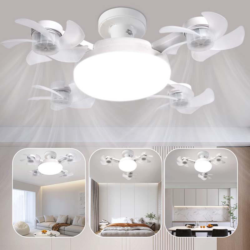 Intelligent Retractable Fan — Ultimate Comfort Control