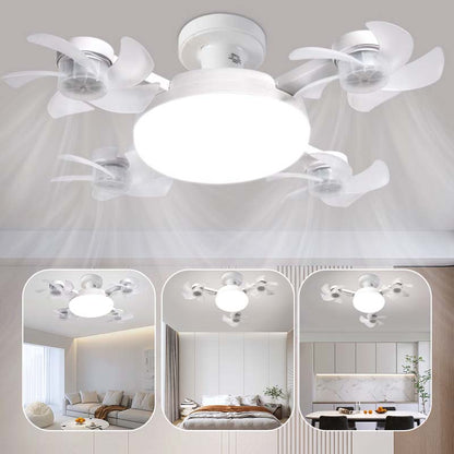 Intelligent Retractable Fan — Ultimate Comfort Control
