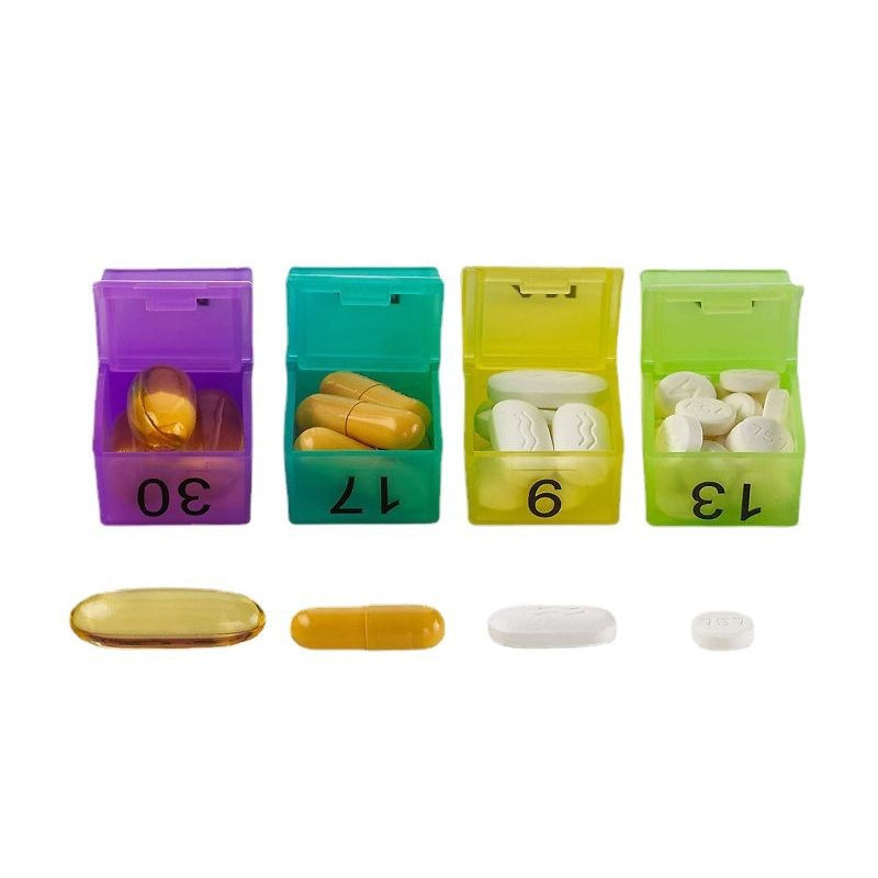 VitaTrack — 31-Day Pill Organizer | 50% OFF