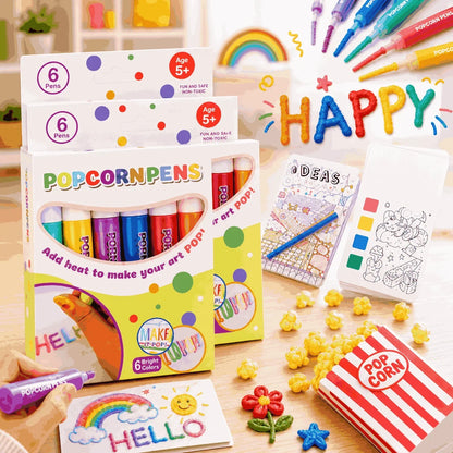 Magic Popcorn Paints Pens — Ignite Creative Discovery
