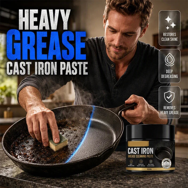 GlossGuard Cast Iron Renew — Effortless Shine Everytime