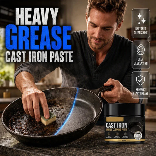 GlossGuard Cast Iron Renew — Effortless Shine Everytime