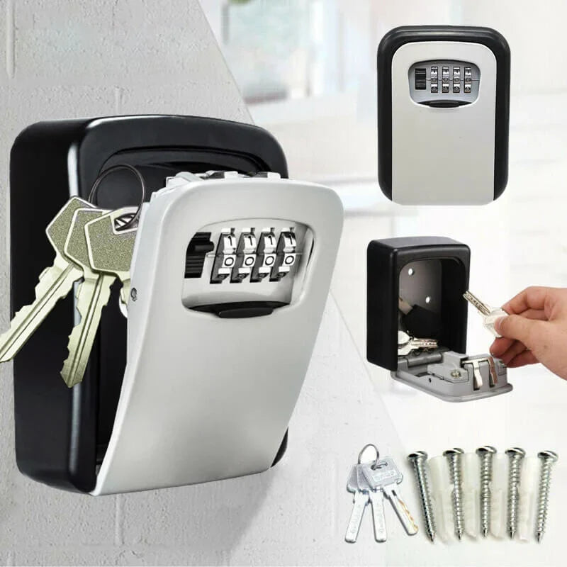 SafeKey Vault — Unbreakable Security Anywhere