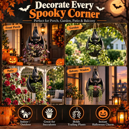 NocturnaBat — Transform Plants Into Gothic Masterpieces