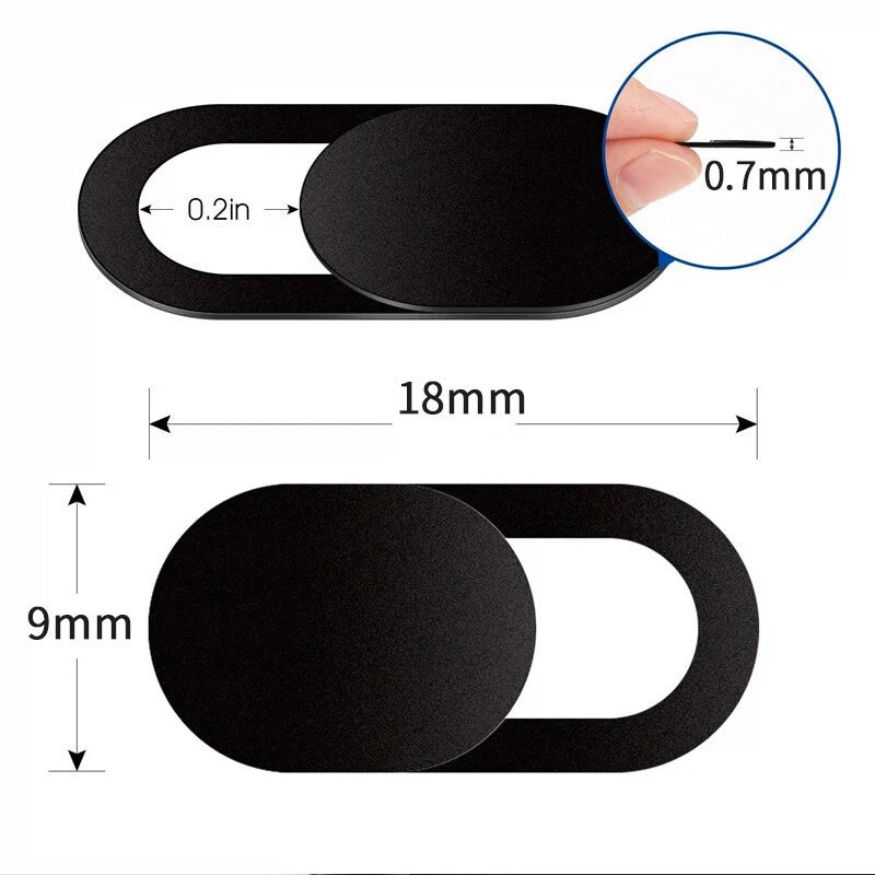 Sliding Camera Cover — Instant Privacy, Seamless Security