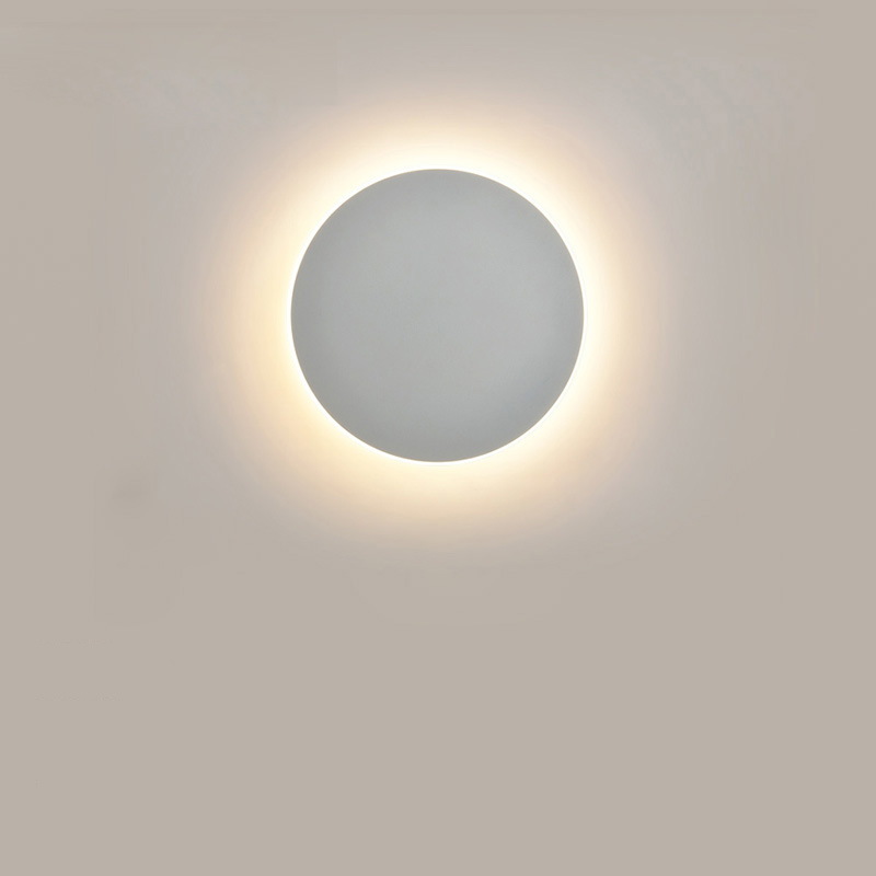 HaloLux LED Wall Light — Instant Ambient Lighting