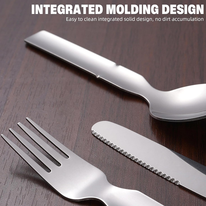 Folding Cutlery — Ultimate Portable Tableware