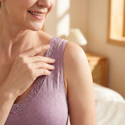 Maya — Lace Bra Without Underwire with Gentle Support