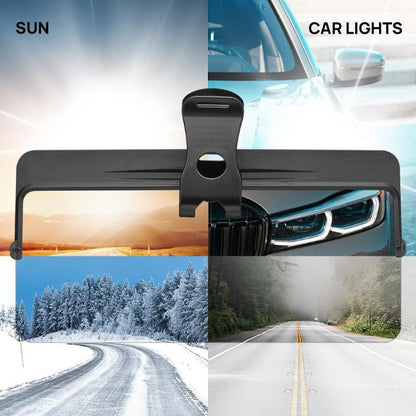 Polarized Car Sun Visor — Reduce Glare, Drive Safely