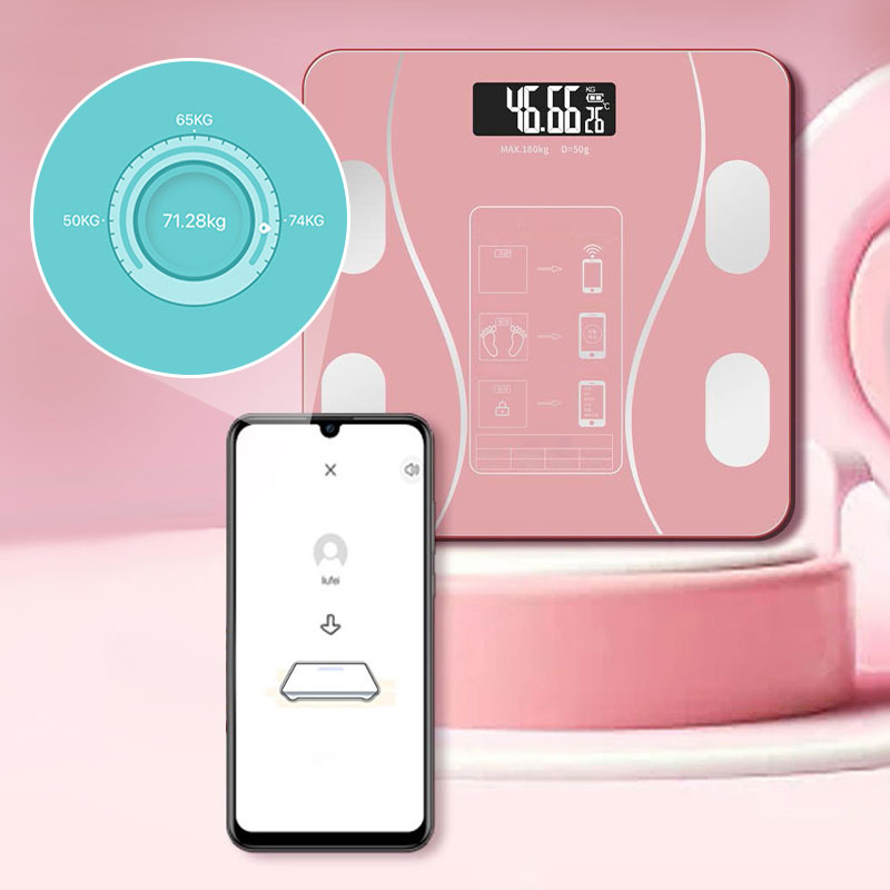 Smart Body Fat Scale — Comprehensive Health Analysis