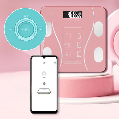 Smart Body Fat Scale — Comprehensive Health Analysis
