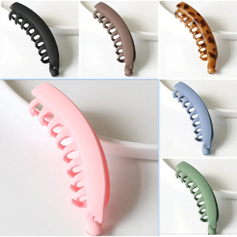 LuxeClasp Hair Clips — Flaunt Effortless All-Day Elegance