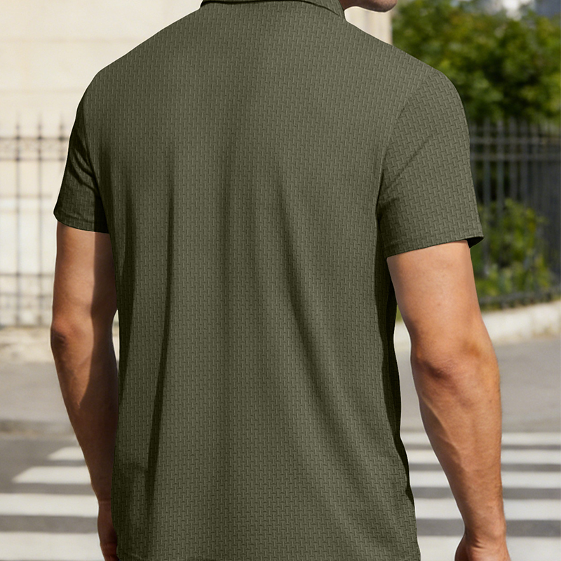 Rowan – Breathable Polo Shirt with Short Sleeves and Moisture Regulation