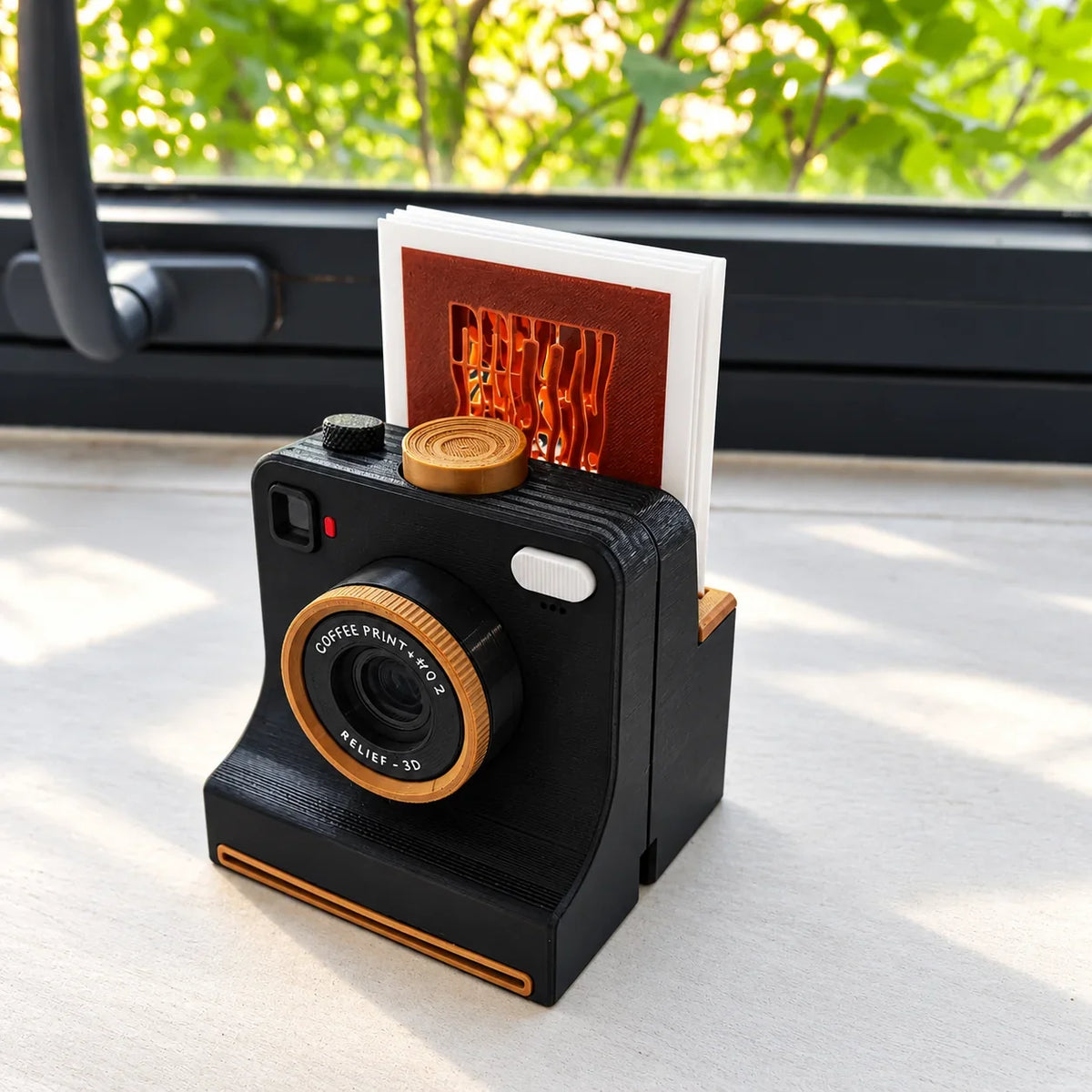 CaféMuse — Turn Coffee Into Artistry