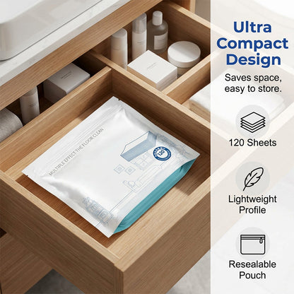 HydroShine Cleaning Wipes — Effortless Floor Shine