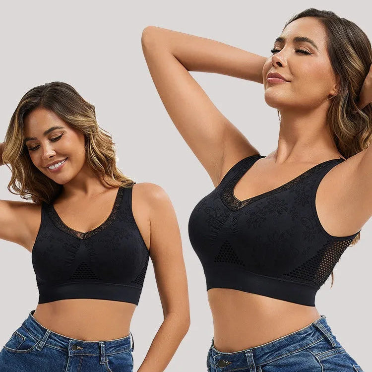 Maya — Full-Coverage Underwire Bra | 50% OFF
