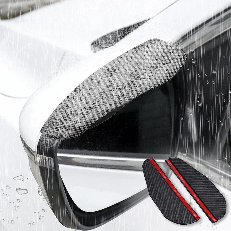 SlickShield Rain Guards — Clear Vision, Safer Drives
