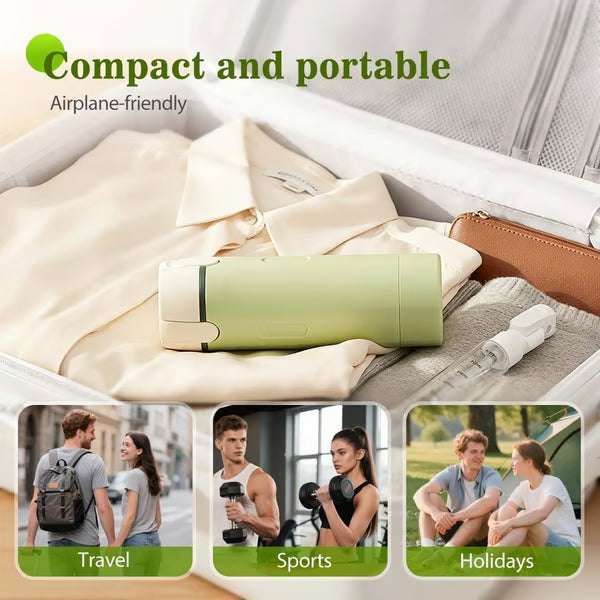 VersaVial — Travel Bottle Set | 50% OFF