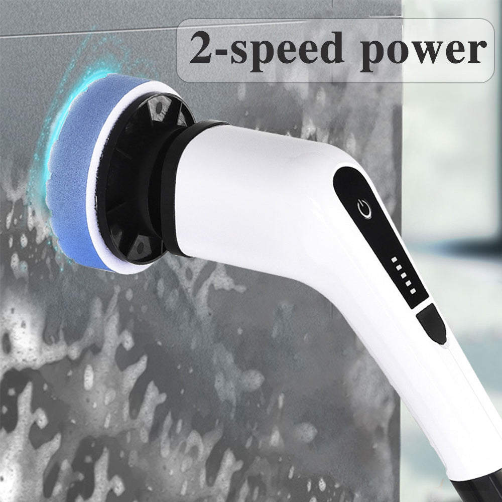 7-in-1 Electric Cleaning Brush Set – Powerful Cleaning in Every Corner