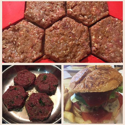 BurgerCraft Mold — Perfect Patties, Every Time