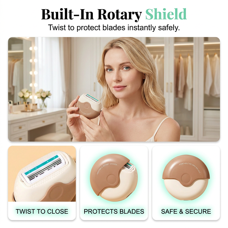 3-Layer Hair Clipper – Perfect Skin and Confidence