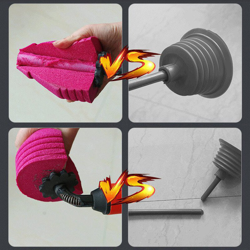 DrainForce — Power Plunger Tool | 50% OFF