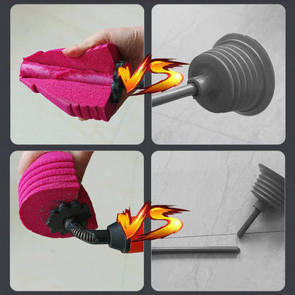 DrainForce — Power Plunger Tool | 50% OFF