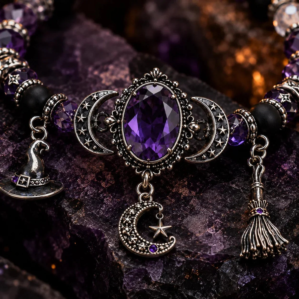 Mystic Moon Bracelet — Unleash Your Inner Power