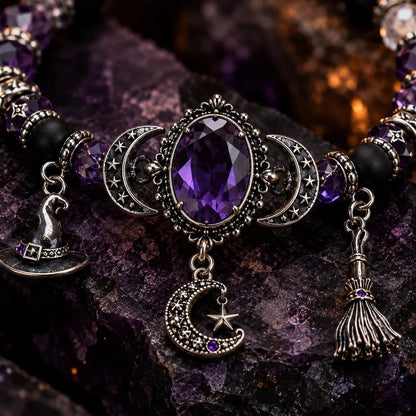 Mystic Moon Bracelet — Unleash Your Inner Power