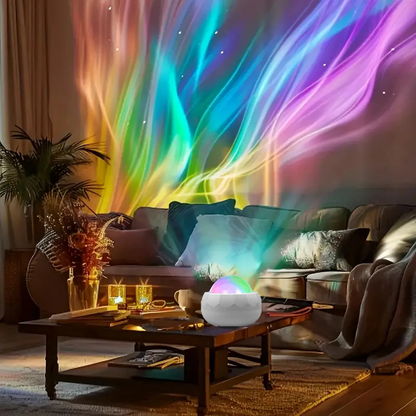 Living Water Ripple Effect Lamp — Melt Stress Instantly