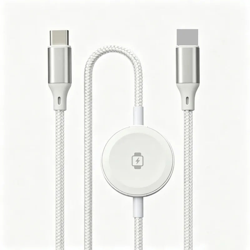 PowerUp 3-in-1 Cable — Charge Faster, Live Unstoppable