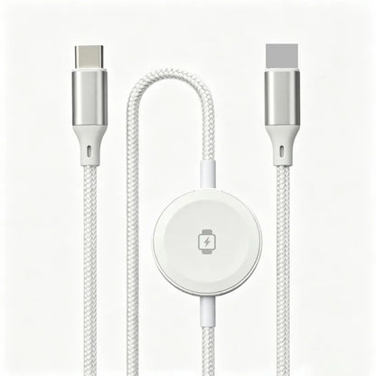 PowerUp 3-in-1 Cable — Charge Faster, Live Unstoppable