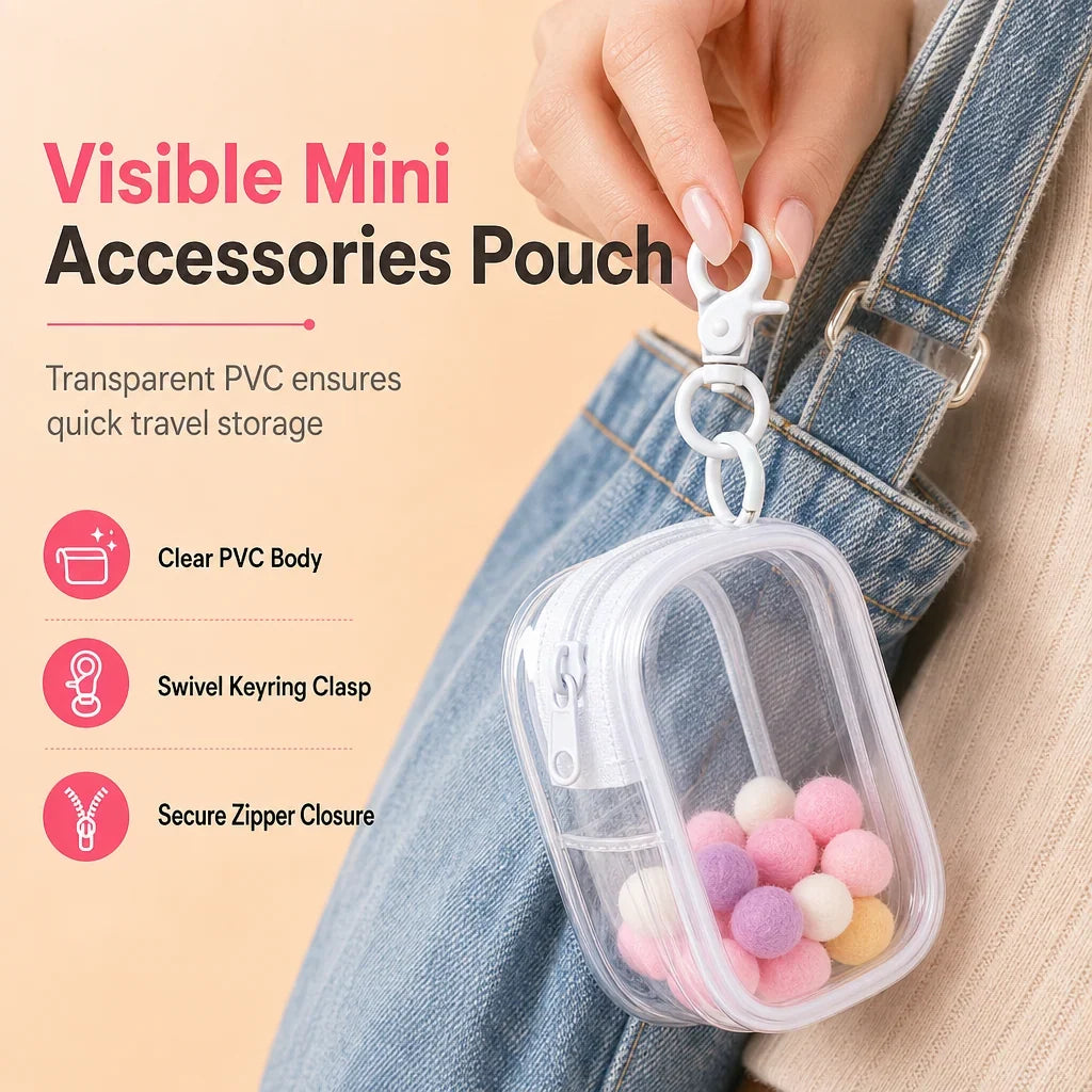 LucidNest Clip-On Pouch — Instantly Organized, Always Ready