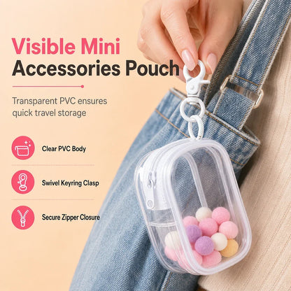 LucidNest Clip-On Pouch — Instantly Organized, Always Ready