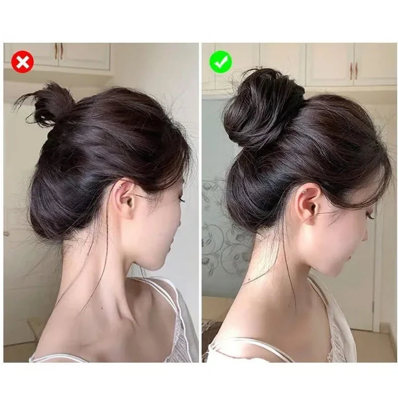 LuxeLift Messy Bun — Instant Head-Turning Volume