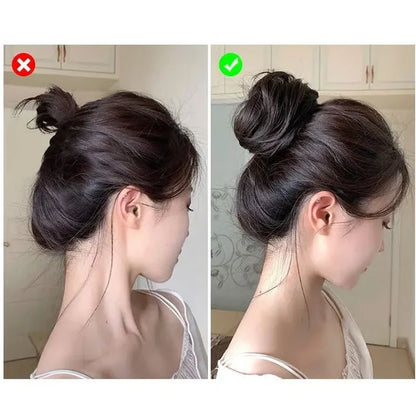 LuxeLift Messy Bun — Instant Head-Turning Volume