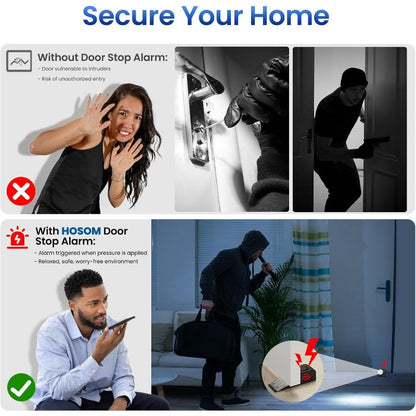 DoorGuardian Alarm — Instant Peace of Mind