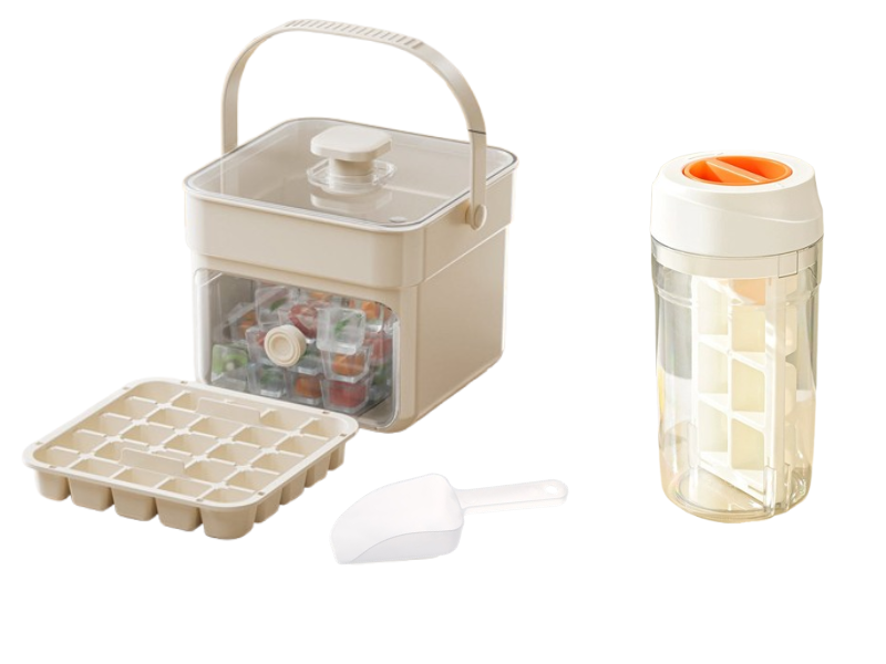 FrostSwift — Quick Ice Cube Dispenser | 50% OFF