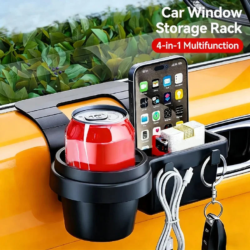 Car Door Organizer — Declutter Fast Drive Calm