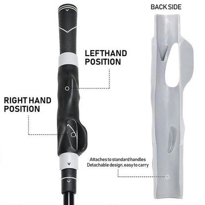 SwingMaster Pro Trainer — Perfect Grip Confidence