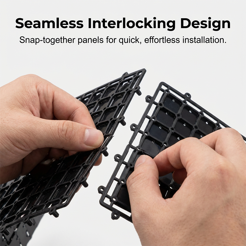ShimmerSnap — Shimmering Wall Panels | 4+2 FREE