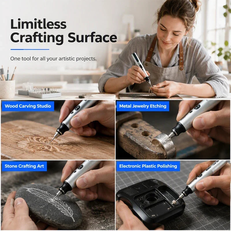 LumeCraft Engraver — Master Every Detail Effortlessly