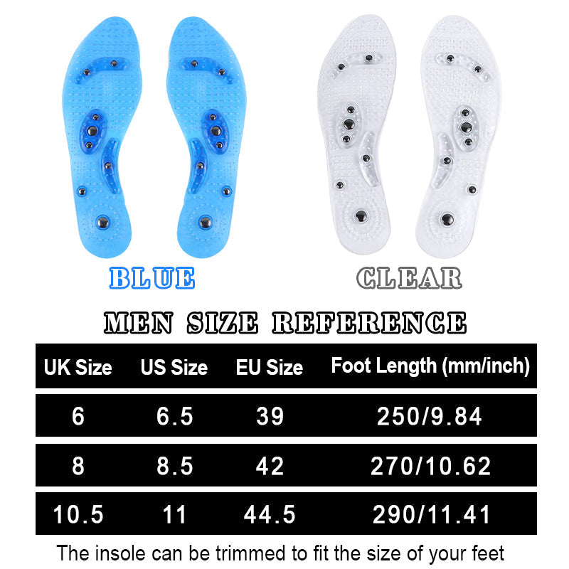Magnetic Massage Insoles — Revitalize, Soothe, Renew