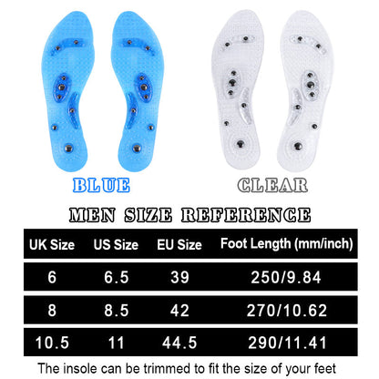 Magnetic Massage Insoles — Revitalize, Soothe, Renew
