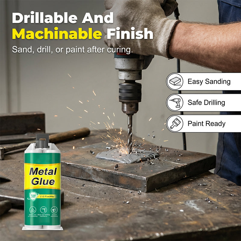 ToughFix Metal Bond — Long-Lasting Strength Guaranteed