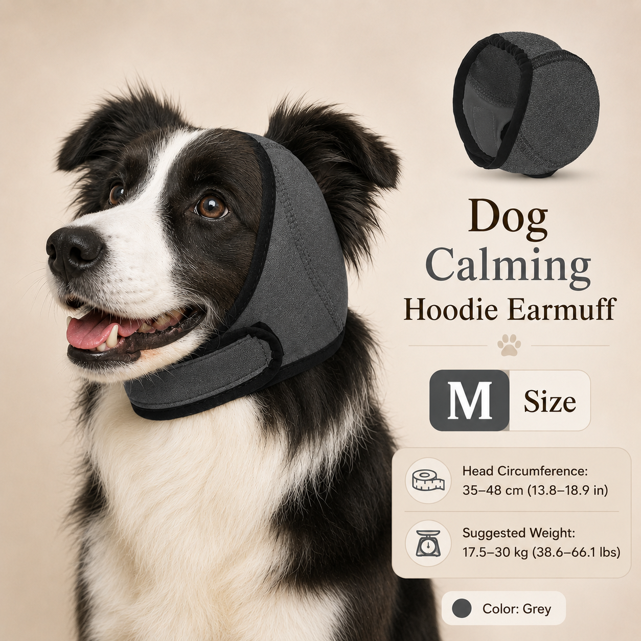 CalmPaw Protection — Relieve Anxiety, Stay Dry
